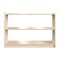 Flash Furniture Bright Beginnings Commercial Extra W 2 Shelf Wooden Classroom Open Storage Unit, Natural MK-ME088030-GG - alternate 10